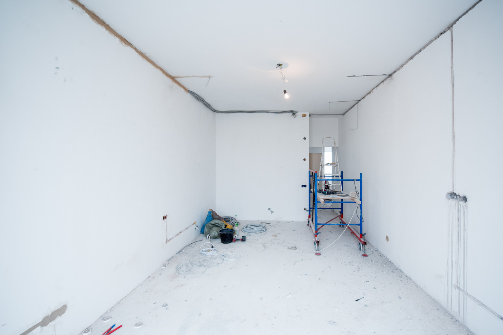 Отделка квартиры с нуля по дизайн-проекту