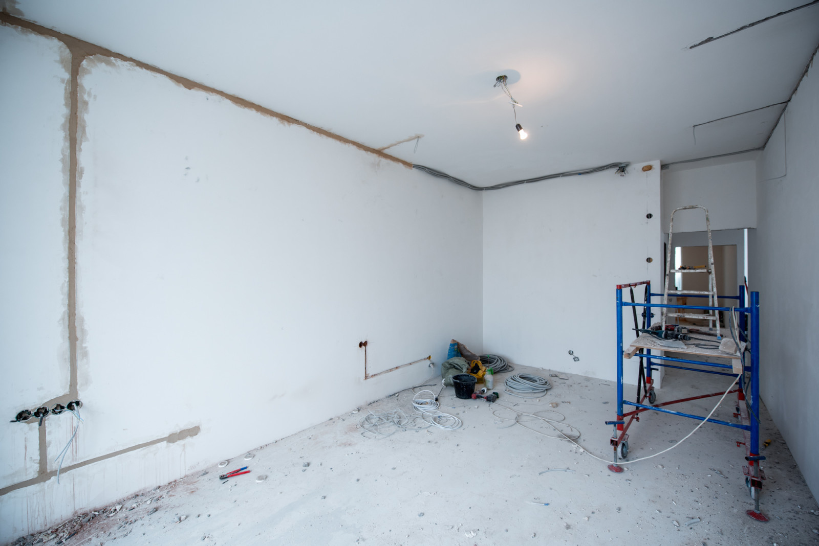 Отделка квартиры с нуля по дизайн-проекту