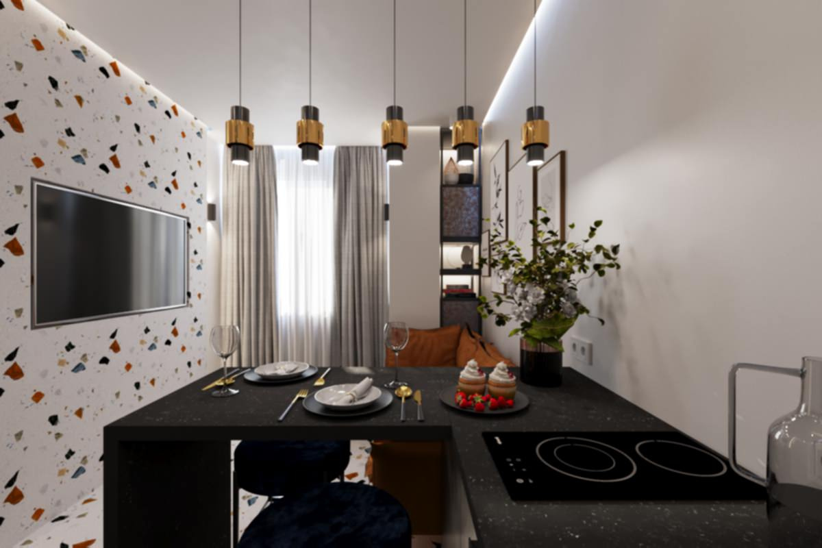 Дизайн-проект квартиры  ЖК Гремячий лог