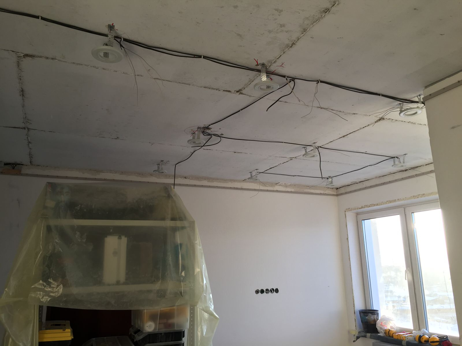 Комплексный электромонтаж квартиры