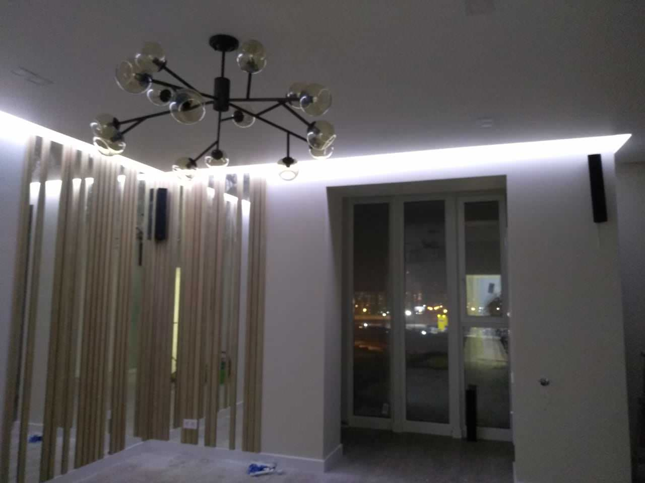 Комплексный электромонтаж квартиры