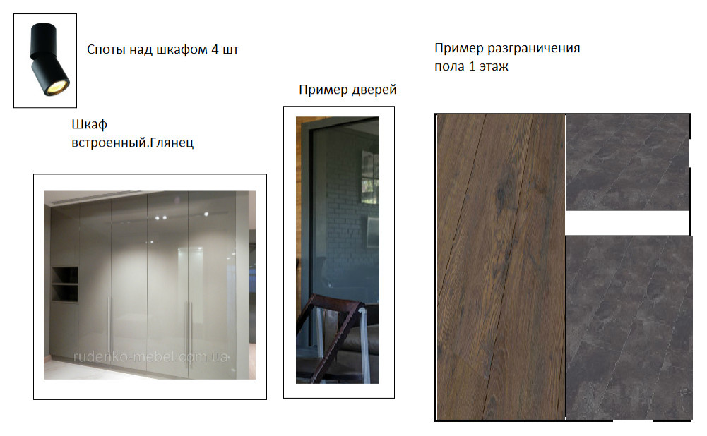 Интерьер на основе только коллажей. Режим нон-стоп