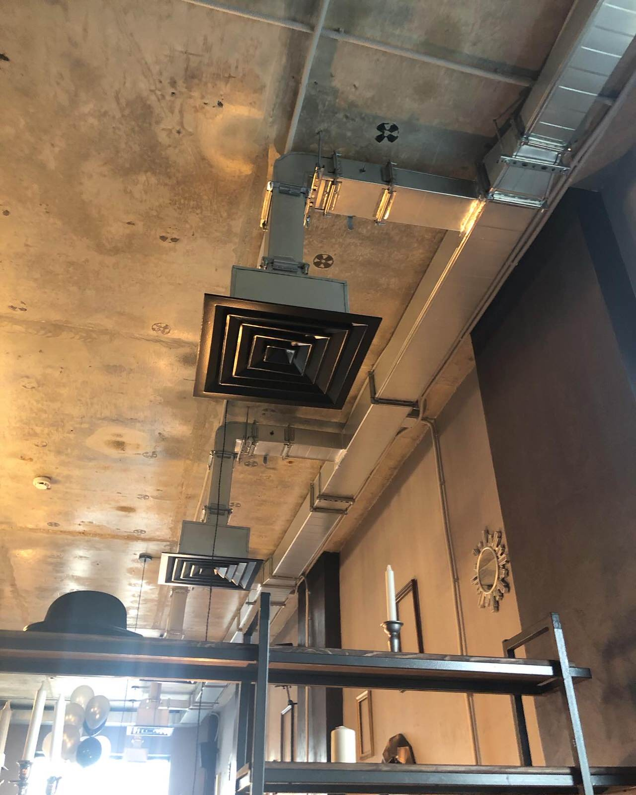 Проект вентиляции и электрики в кальянной