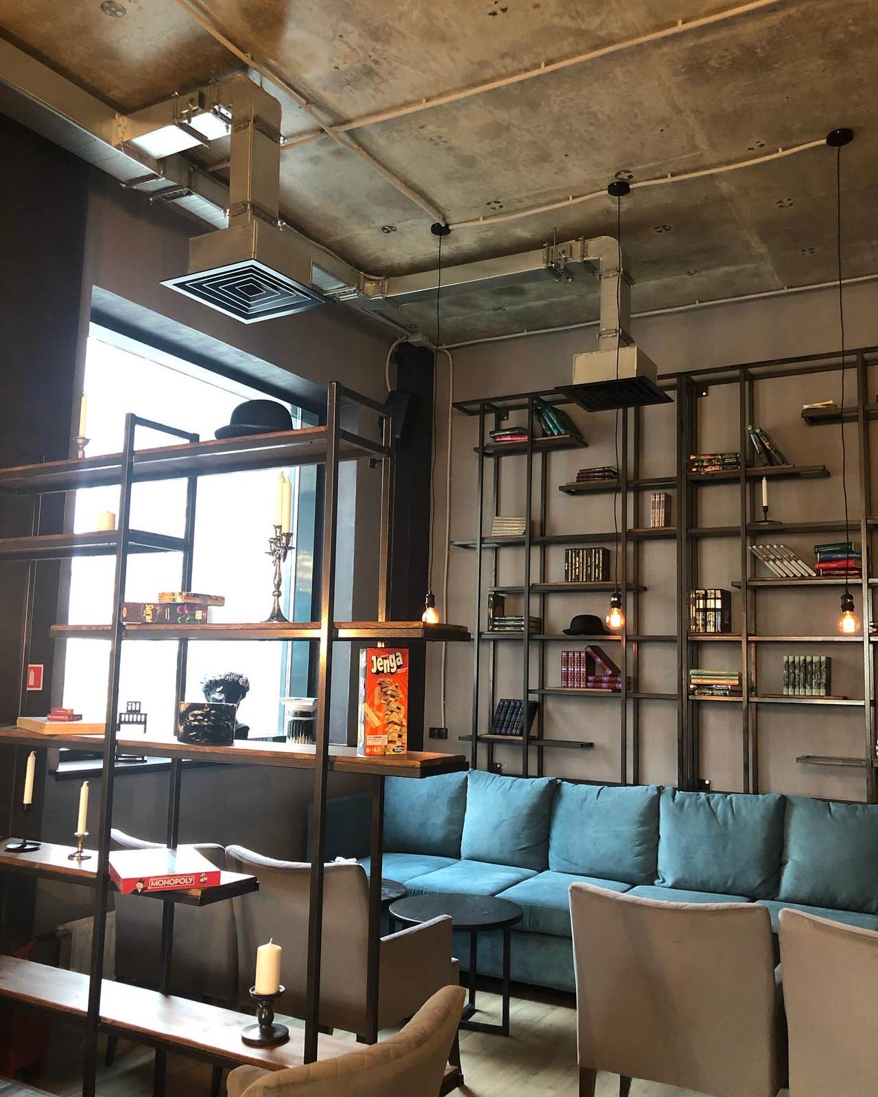 Проект вентиляции и электрики в кальянной