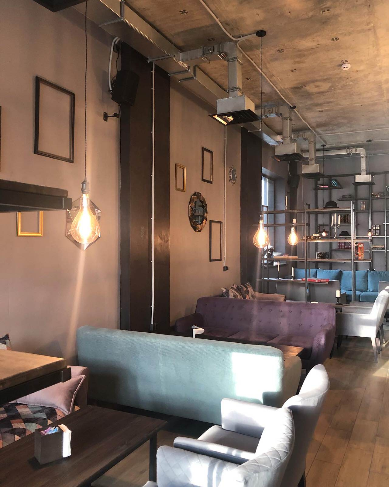 Проект вентиляции и электрики в кальянной