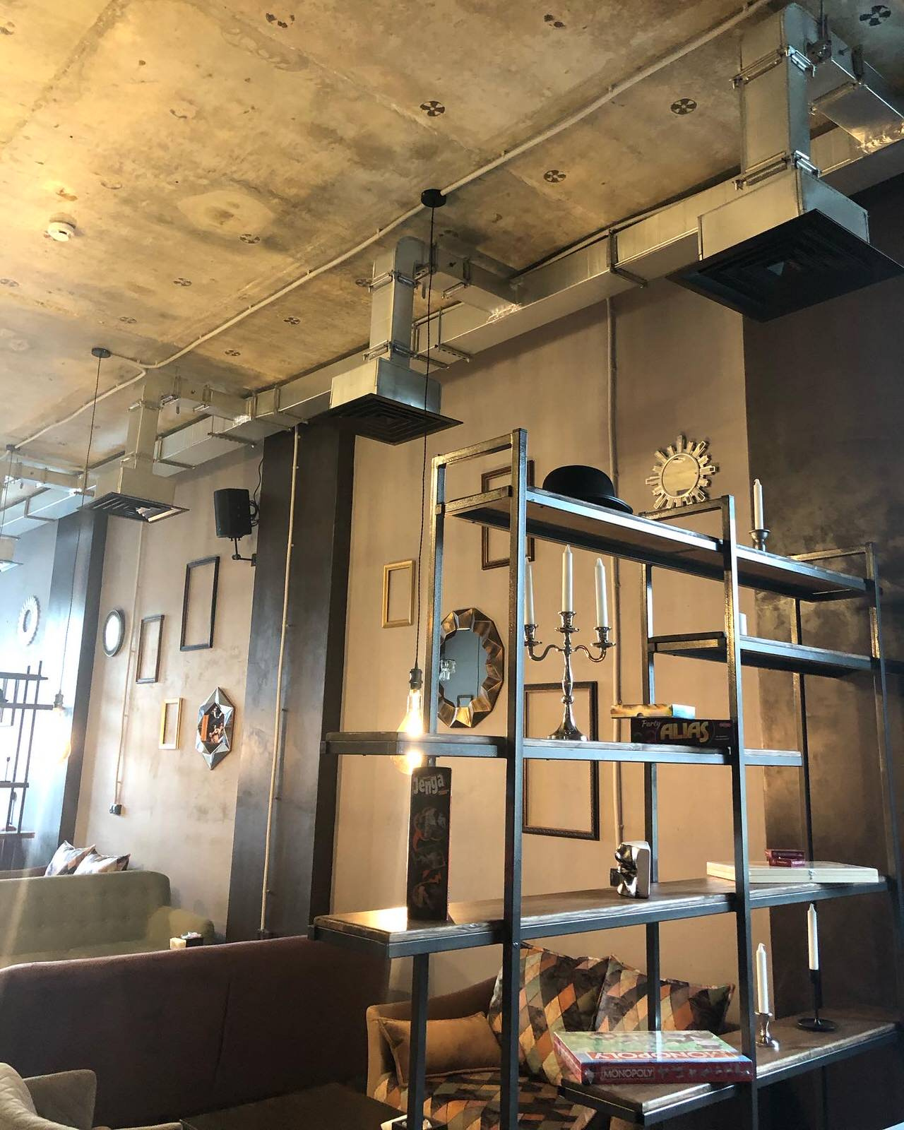 Проект вентиляции и электрики в кальянной