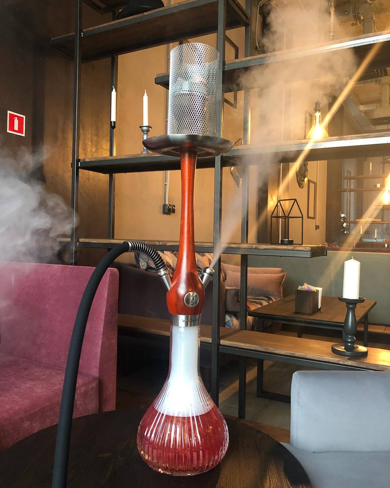 Обложка проекта: Проект вентиляции и электрики в кальянной