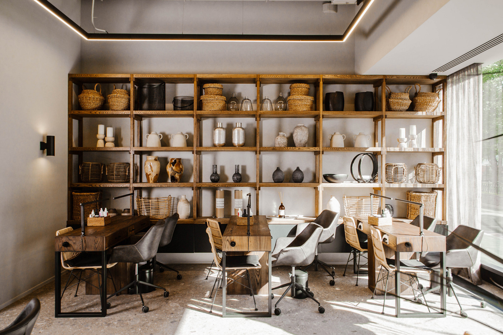 Мебель из массива