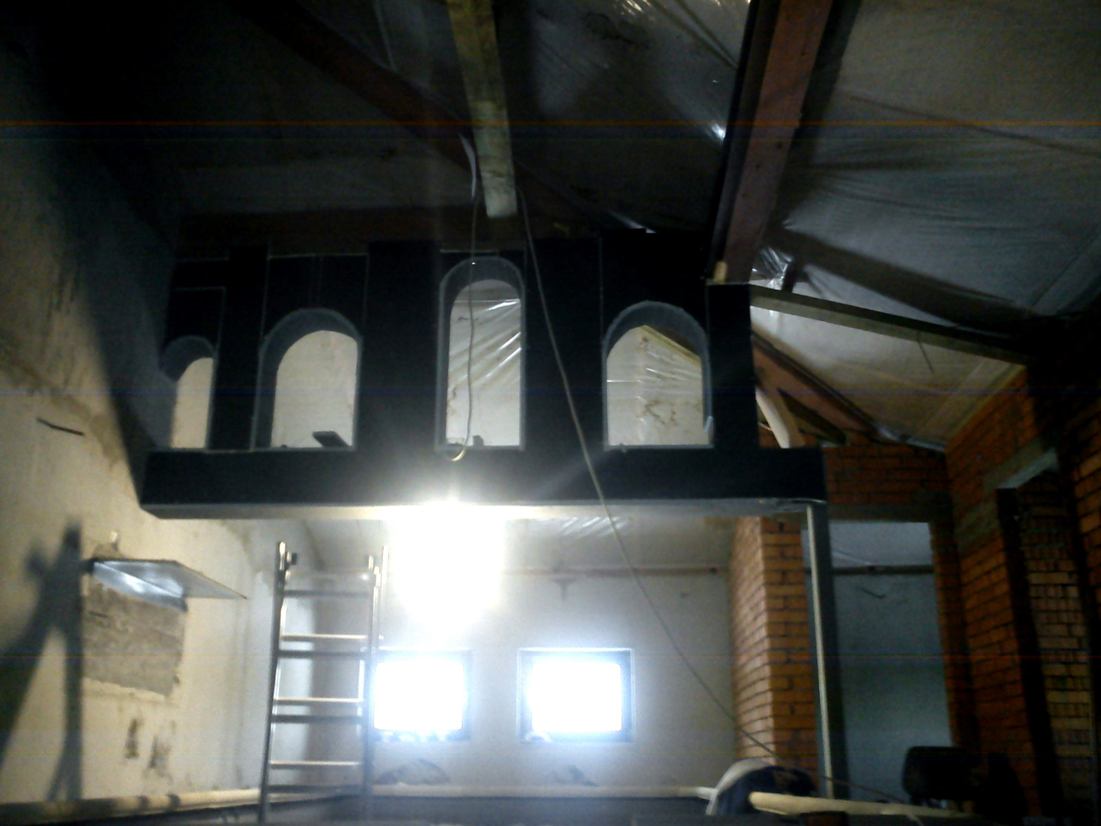 Оформление бассейна в частном доме.