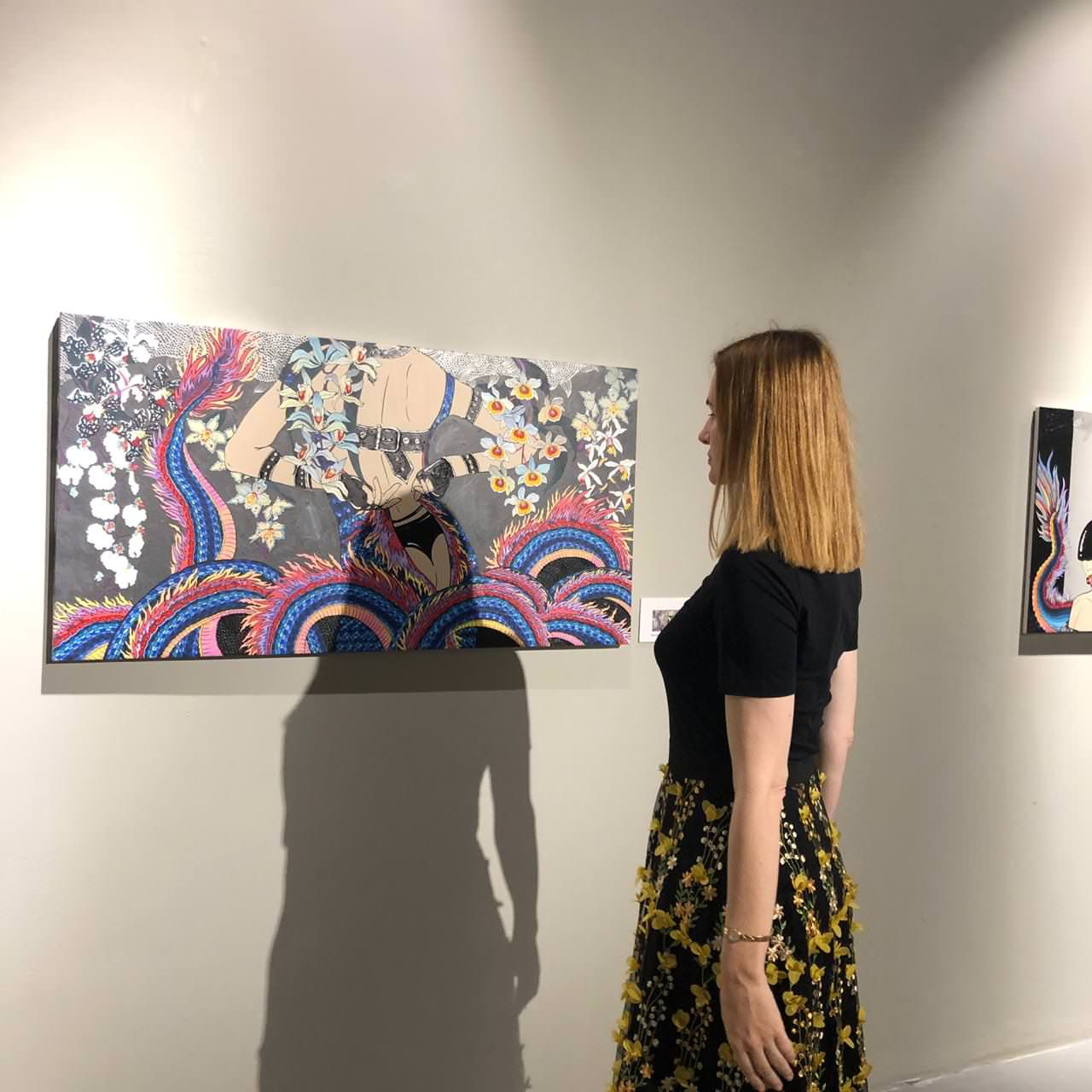 Обложка проекта: Искусство в интерьере