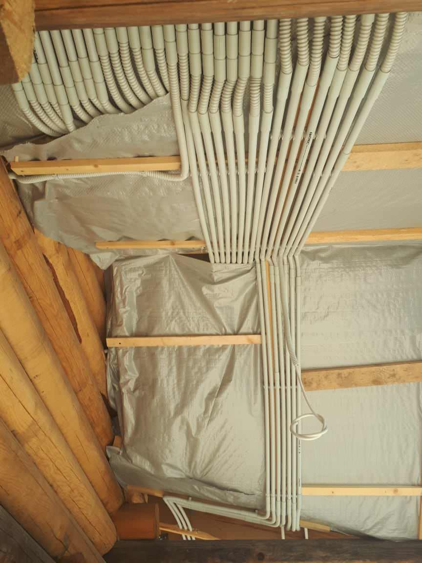 Выполненные работы