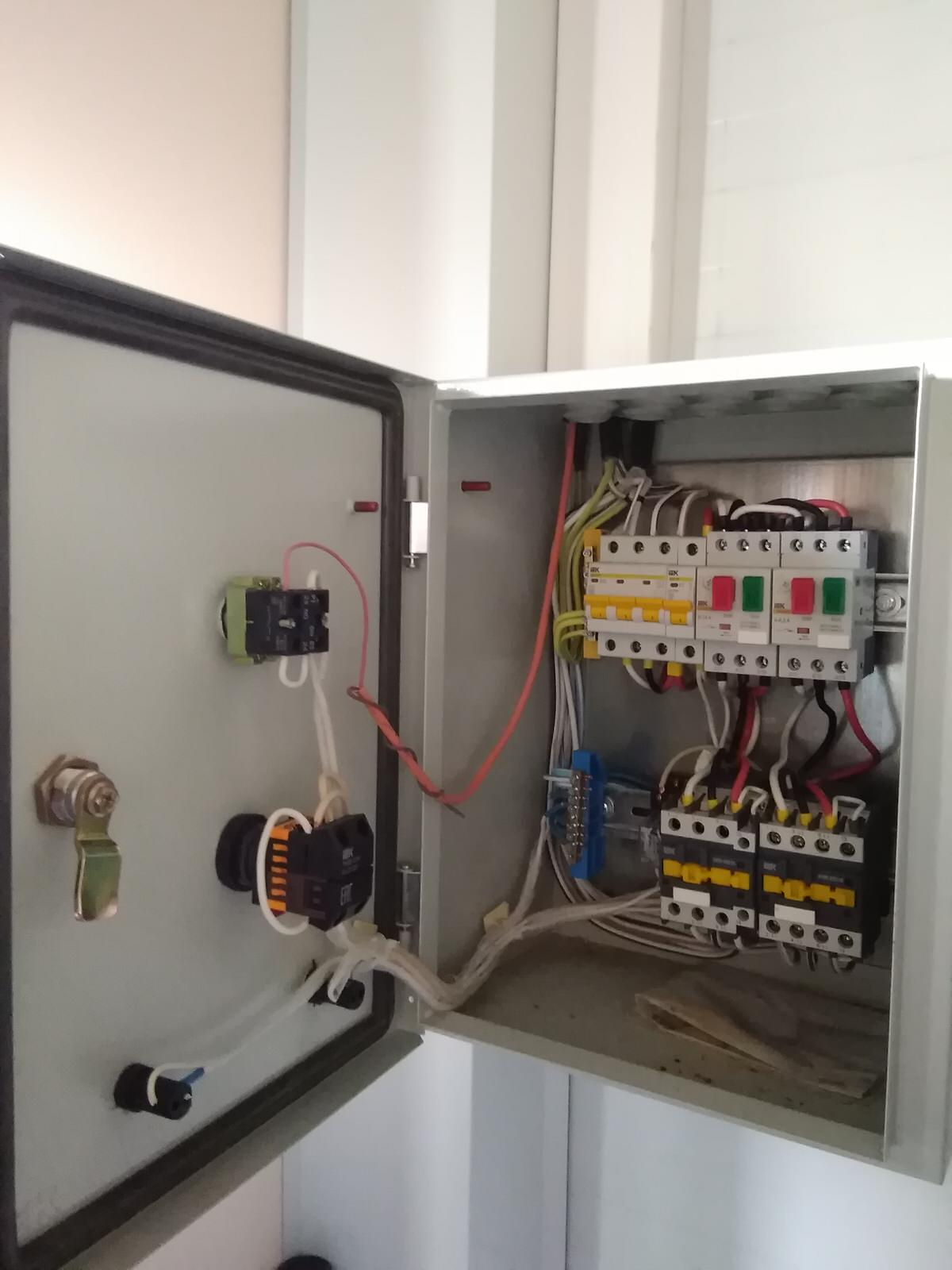 Выполненные работы