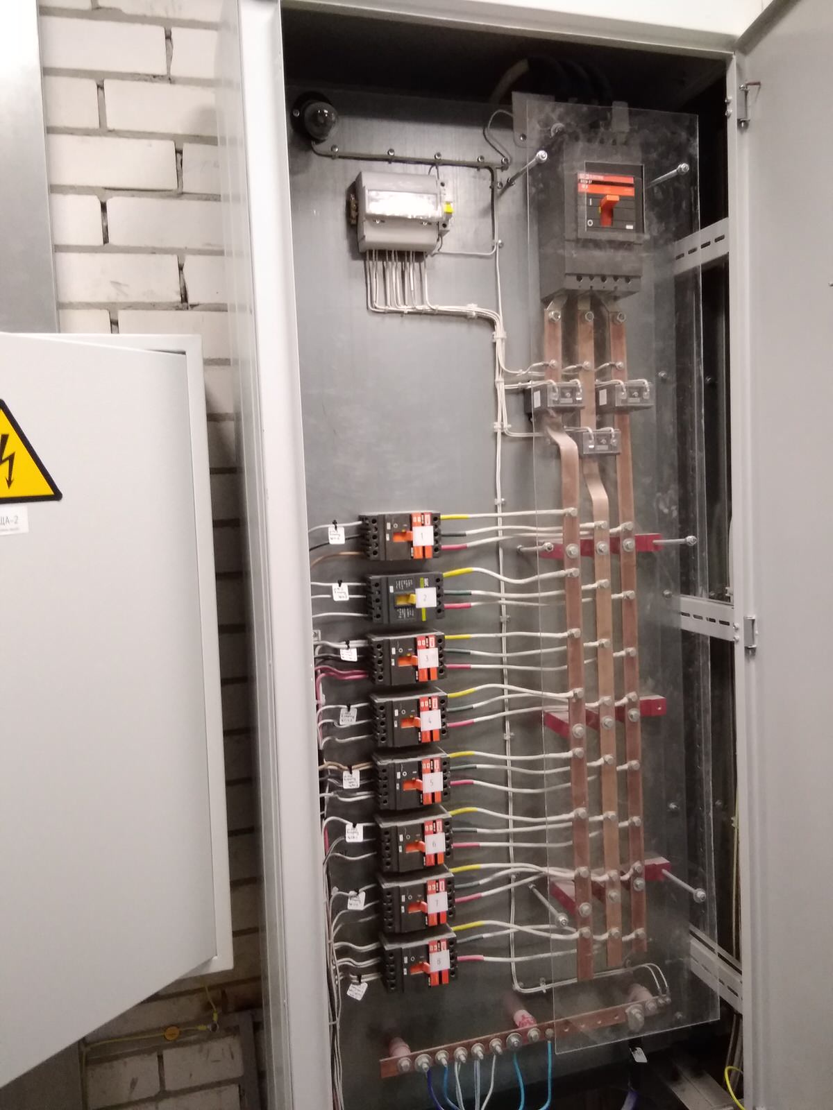 Выполненные работы