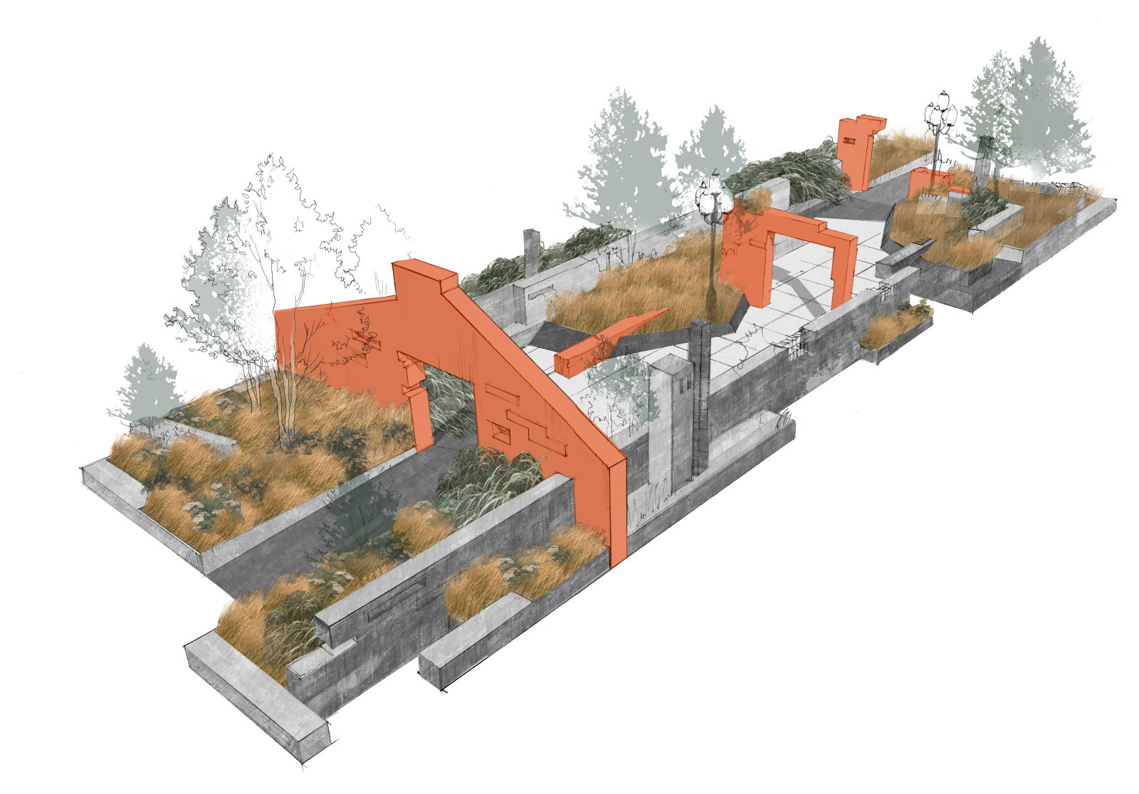 Выше крыши. Цветочный джем