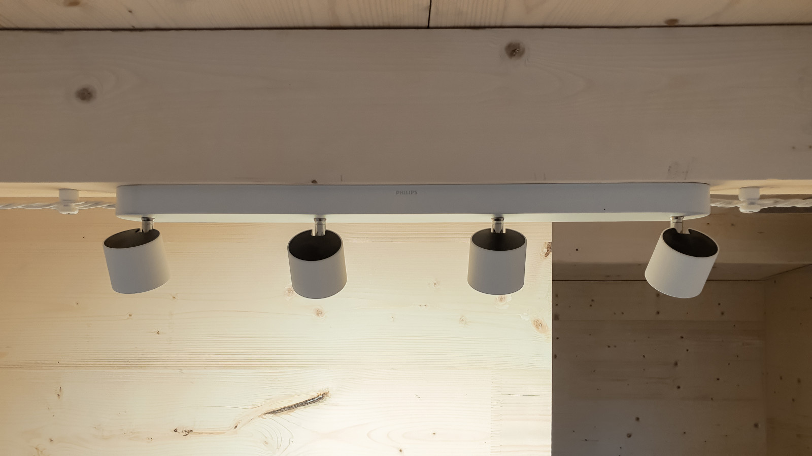 Baltic seashore cabins