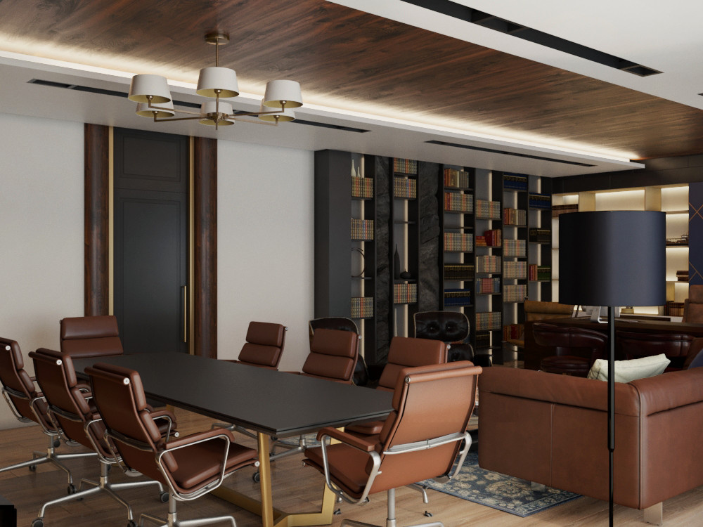 Кабинет директора компании «МСК»