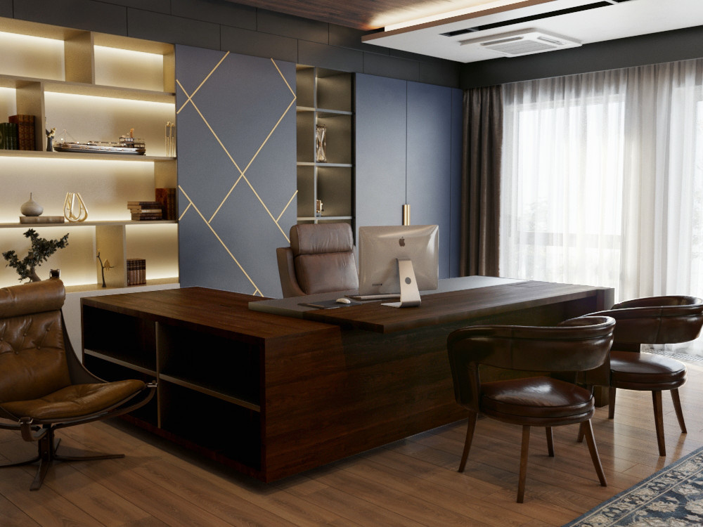 Кабинет директора компании «МСК»