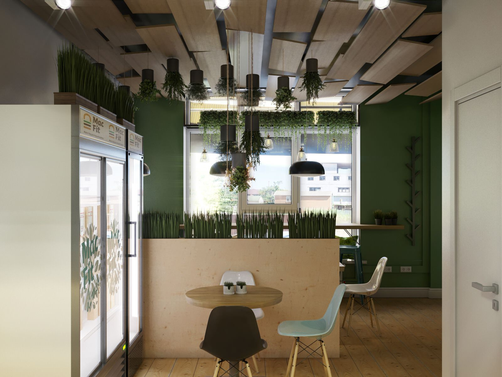 Кафе здоровой еды «MacFit»