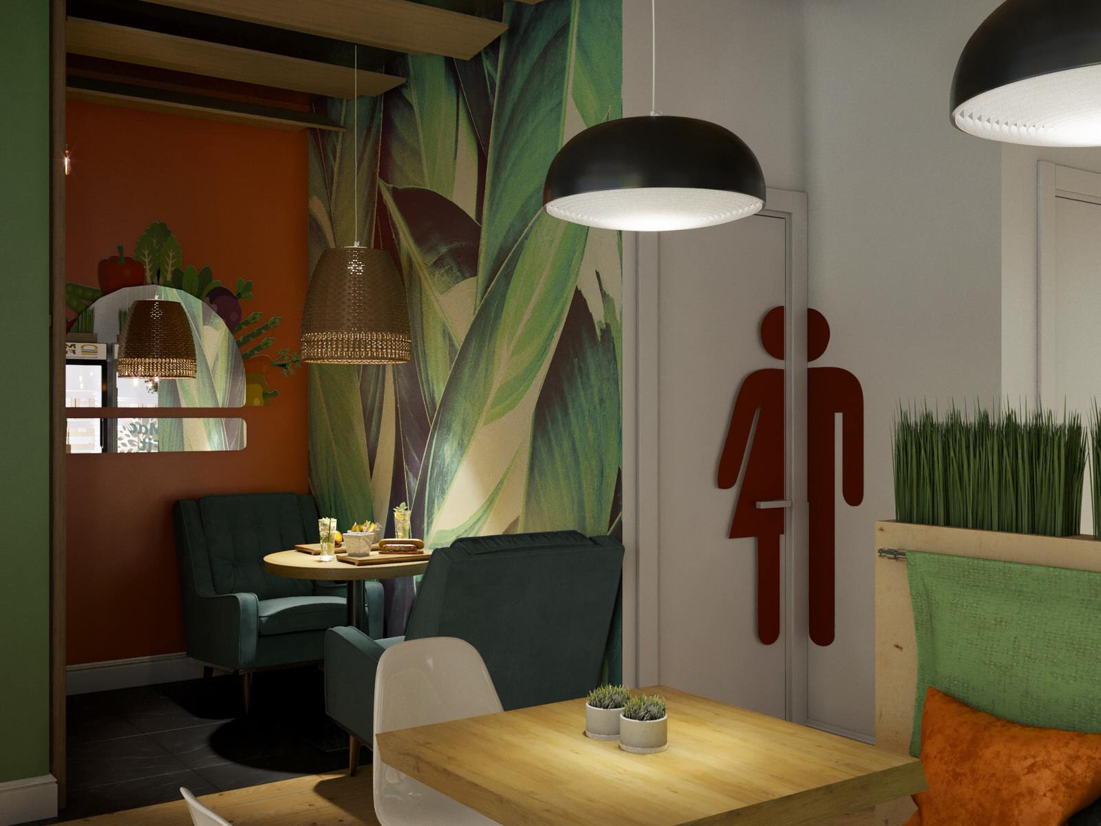 Кафе здоровой еды «MacFit»