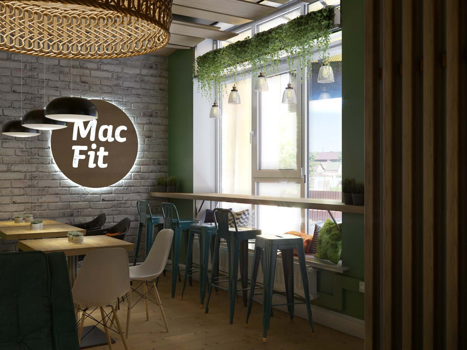 Кафе здоровой еды «MacFit»