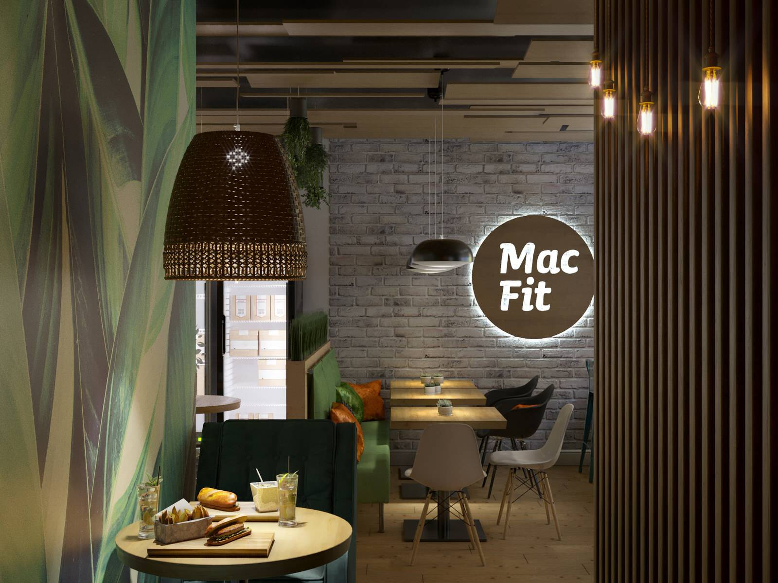 Кафе здоровой еды «MacFit»