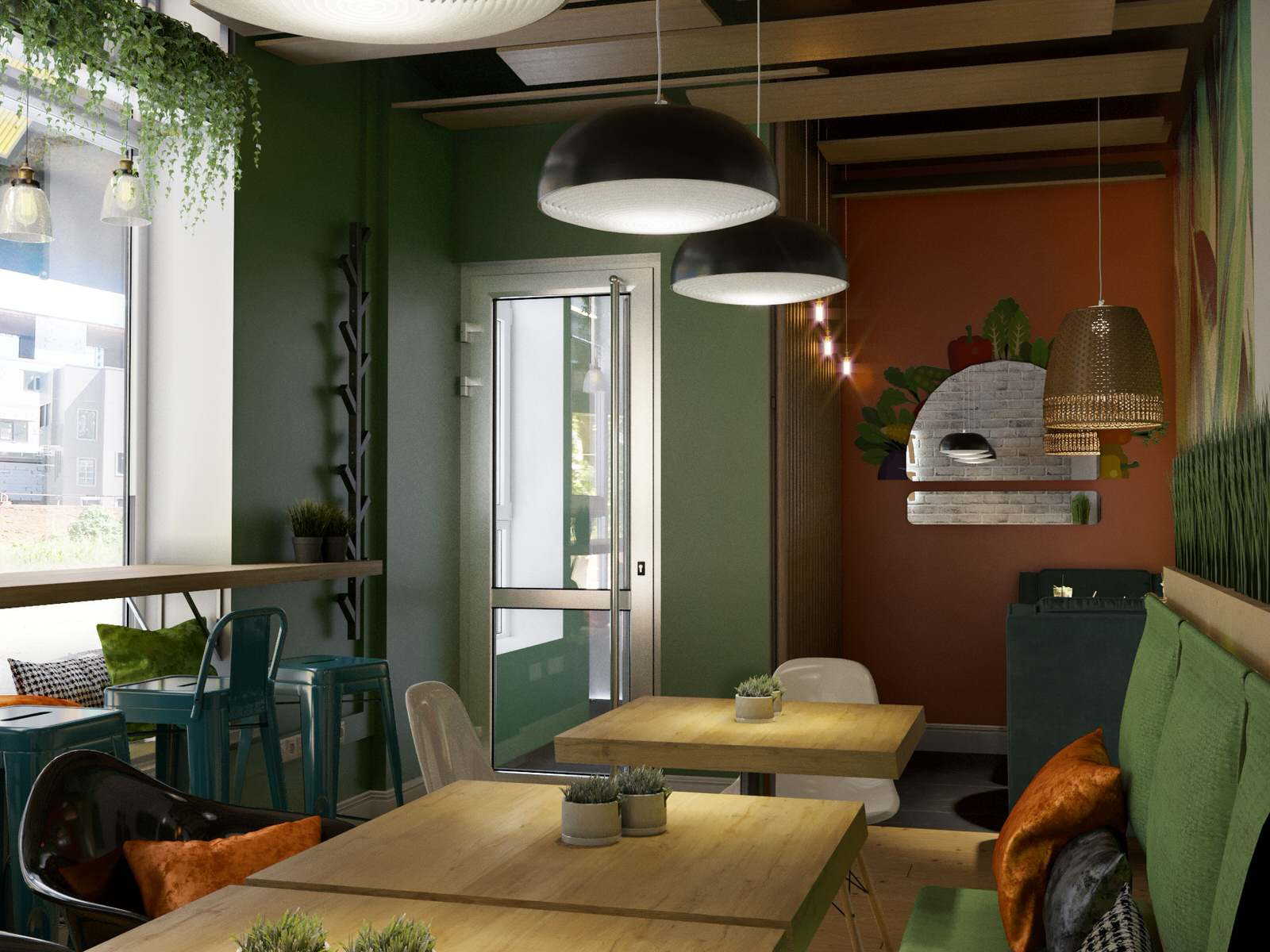 Кафе здоровой еды «MacFit»