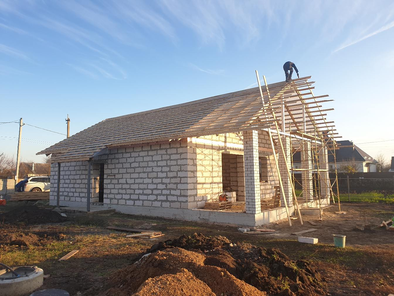 Дом в Углянце