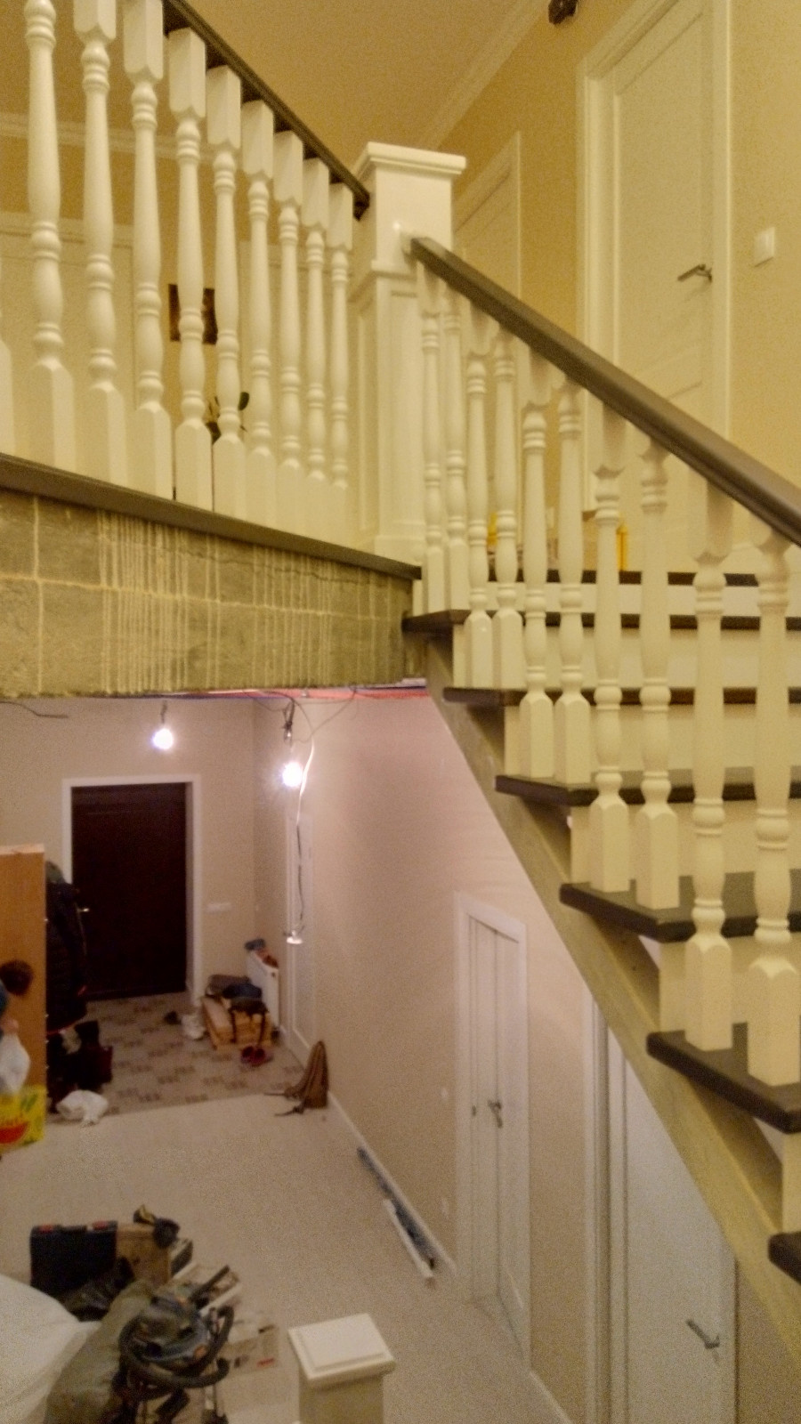 Лестница в Американском стиле