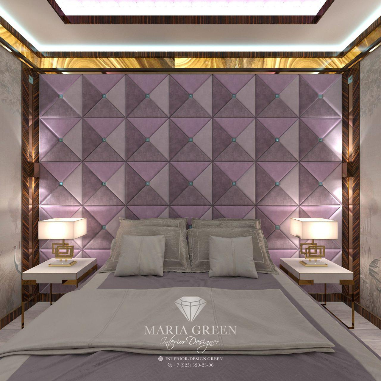 A luxurious, Art Deco-style house in the CV “Azarovo”