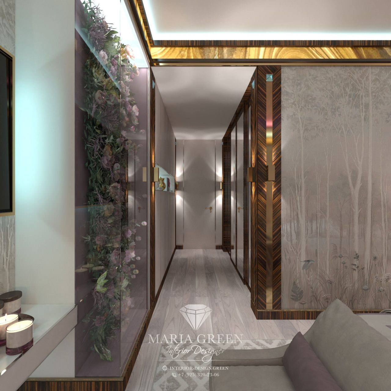 A luxurious, Art Deco-style house in the CV “Azarovo”