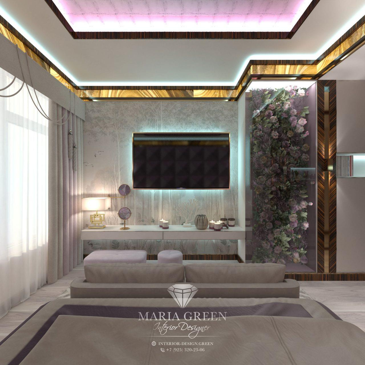 A luxurious, Art Deco-style house in the CV “Azarovo”