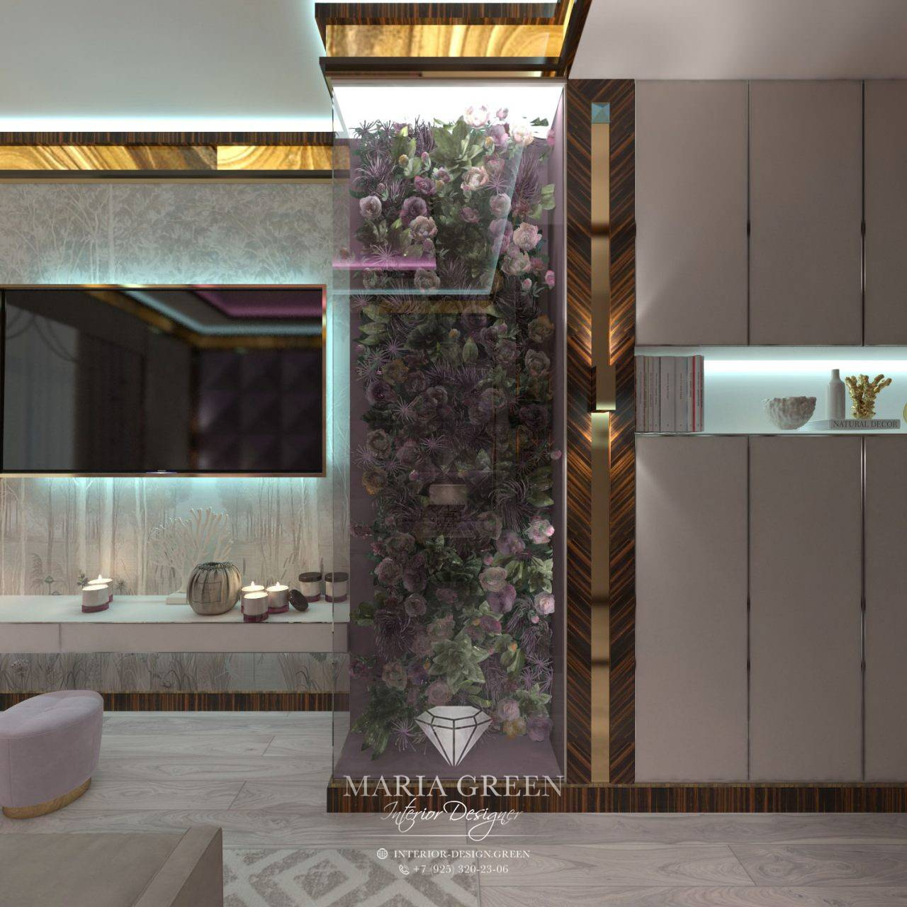 A luxurious, Art Deco-style house in the CV “Azarovo”
