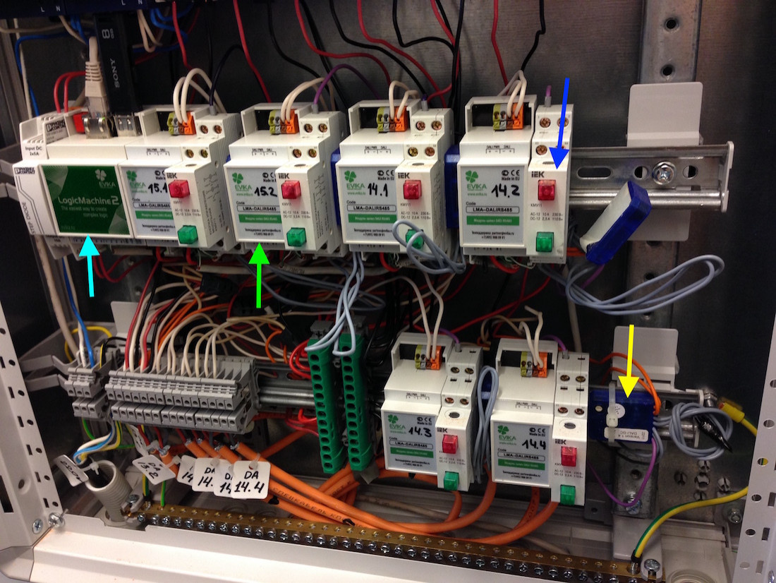 Умный дом от HDL