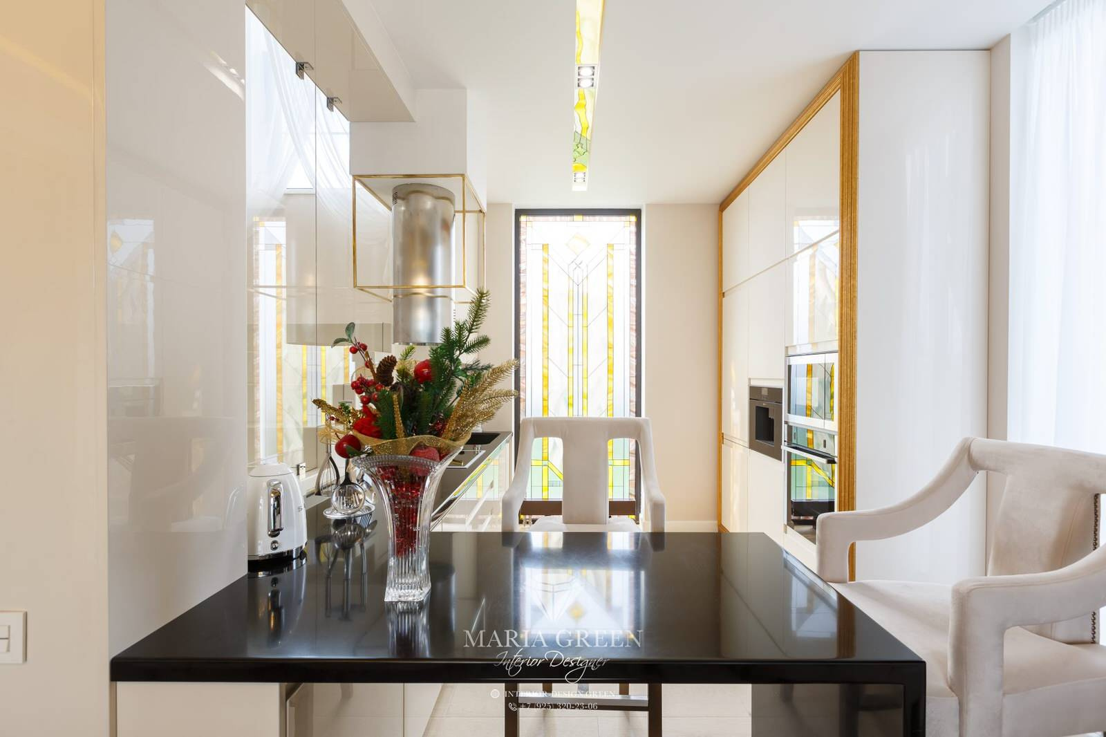 A modern house in the cottage village “High Coast”