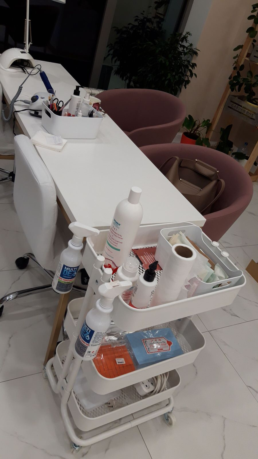 Обложка проекта: Салон красоты по ул.Сибгата Хакима 2 г.Казань