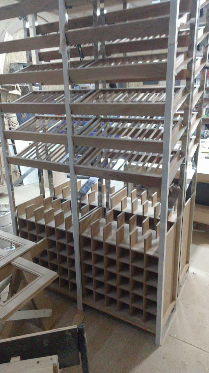 Стеллаж для вина