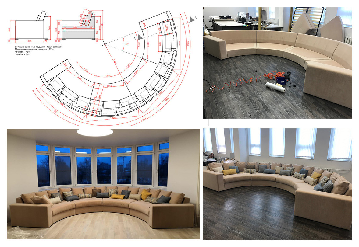 Производство мягкой мебели