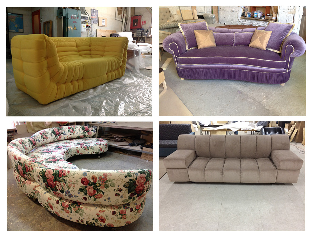 Производство мягкой мебели