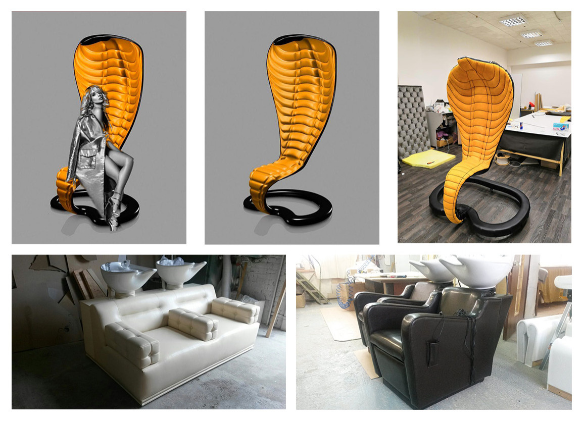 Производство мягкой мебели