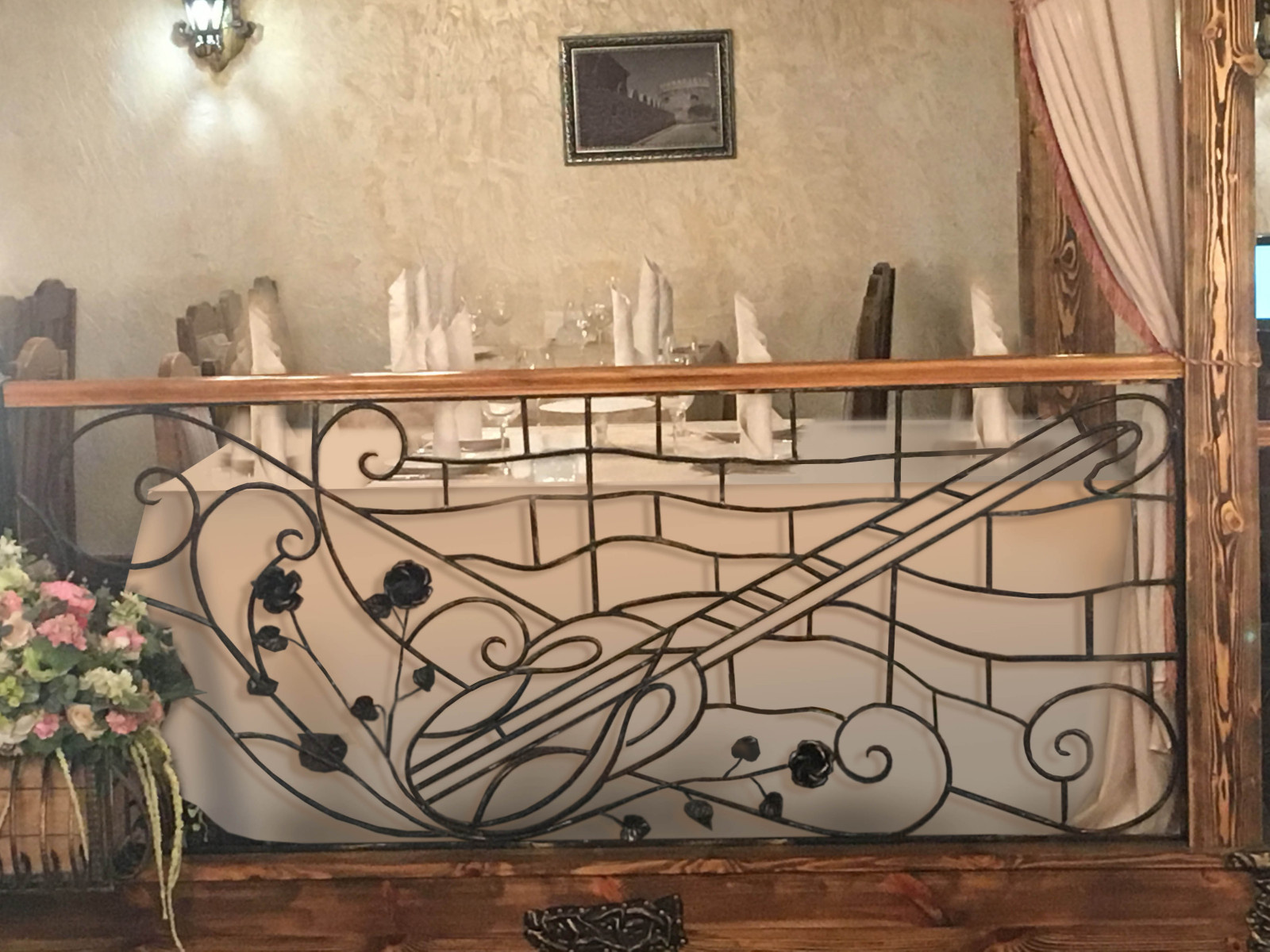 ресторан  " Бакинский Дворик"