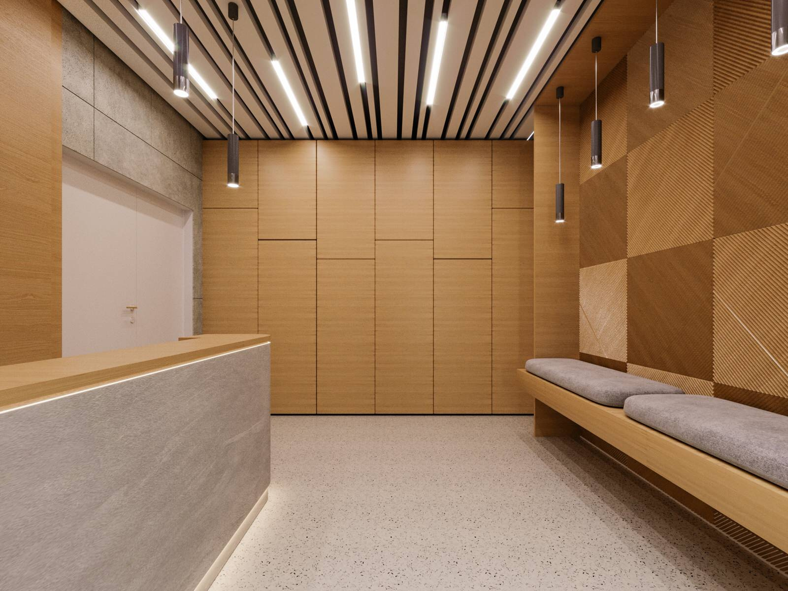 Интерьеры детской больницы