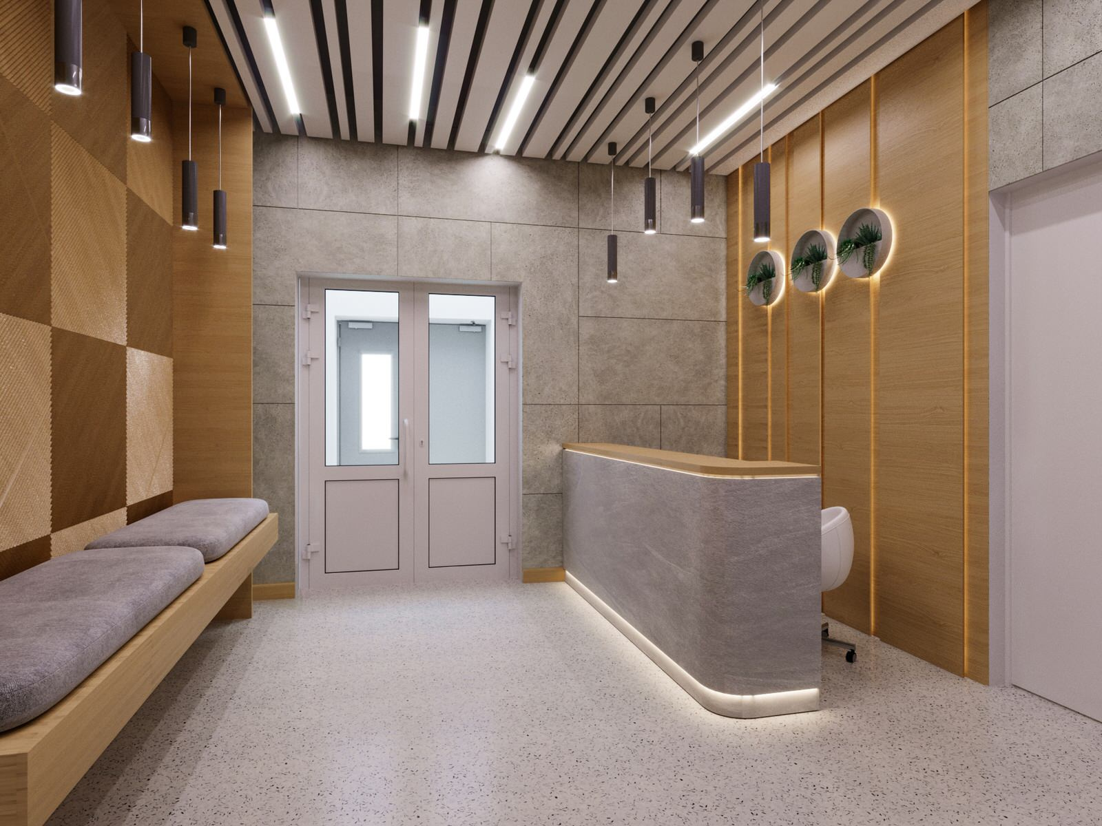 Интерьеры детской больницы