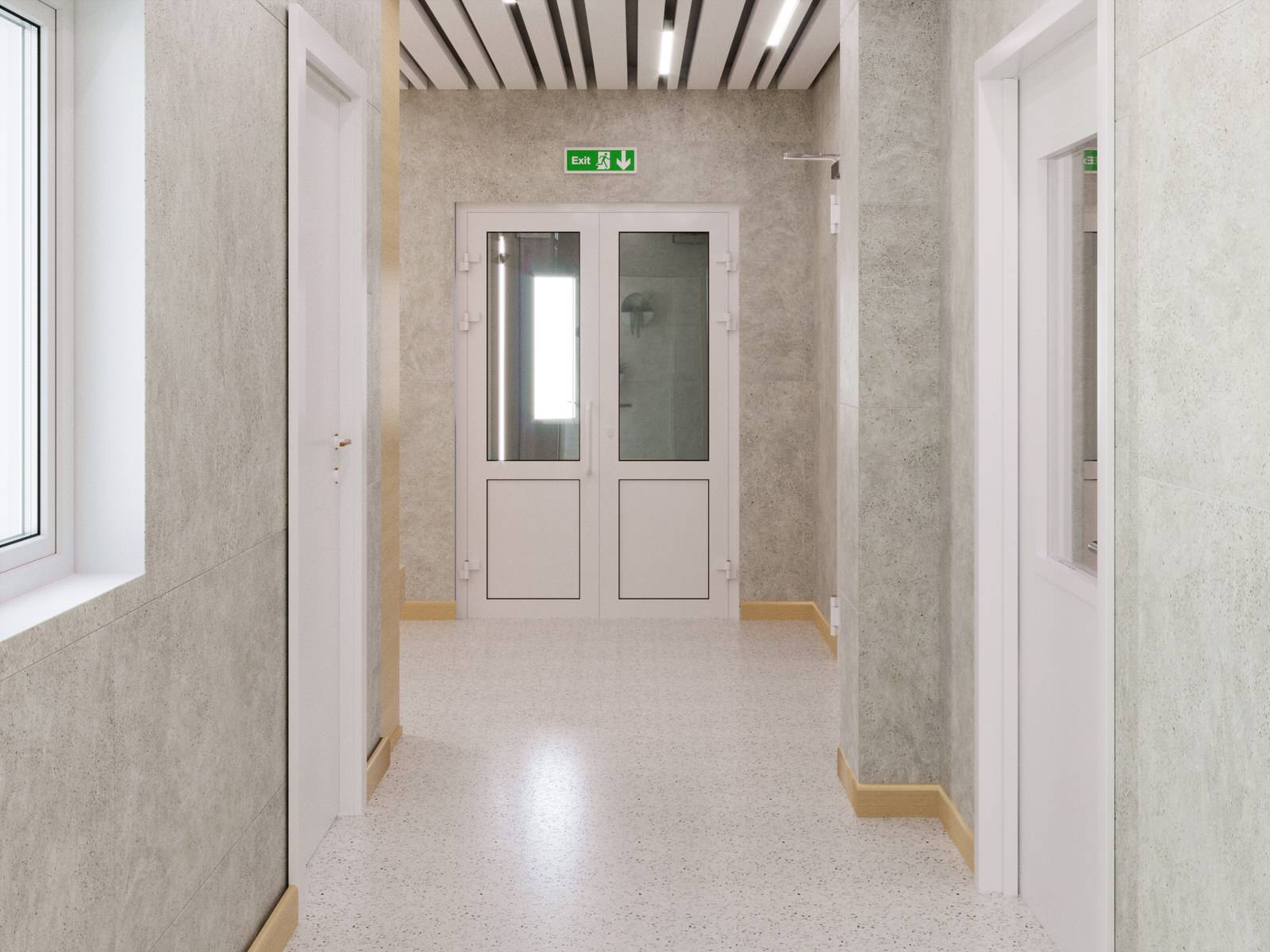 Интерьеры детской больницы