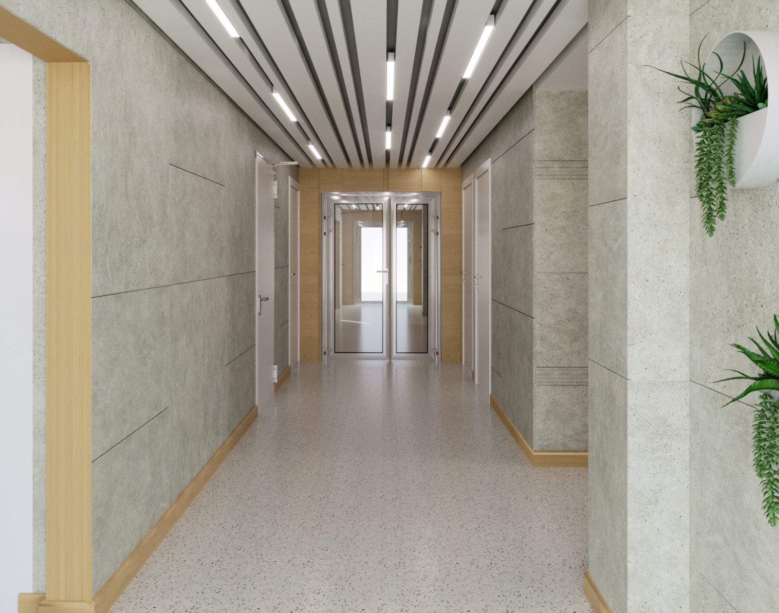 Интерьеры детской больницы