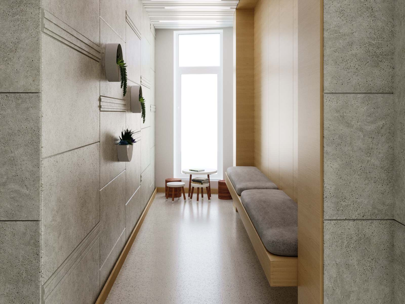 Интерьеры детской больницы