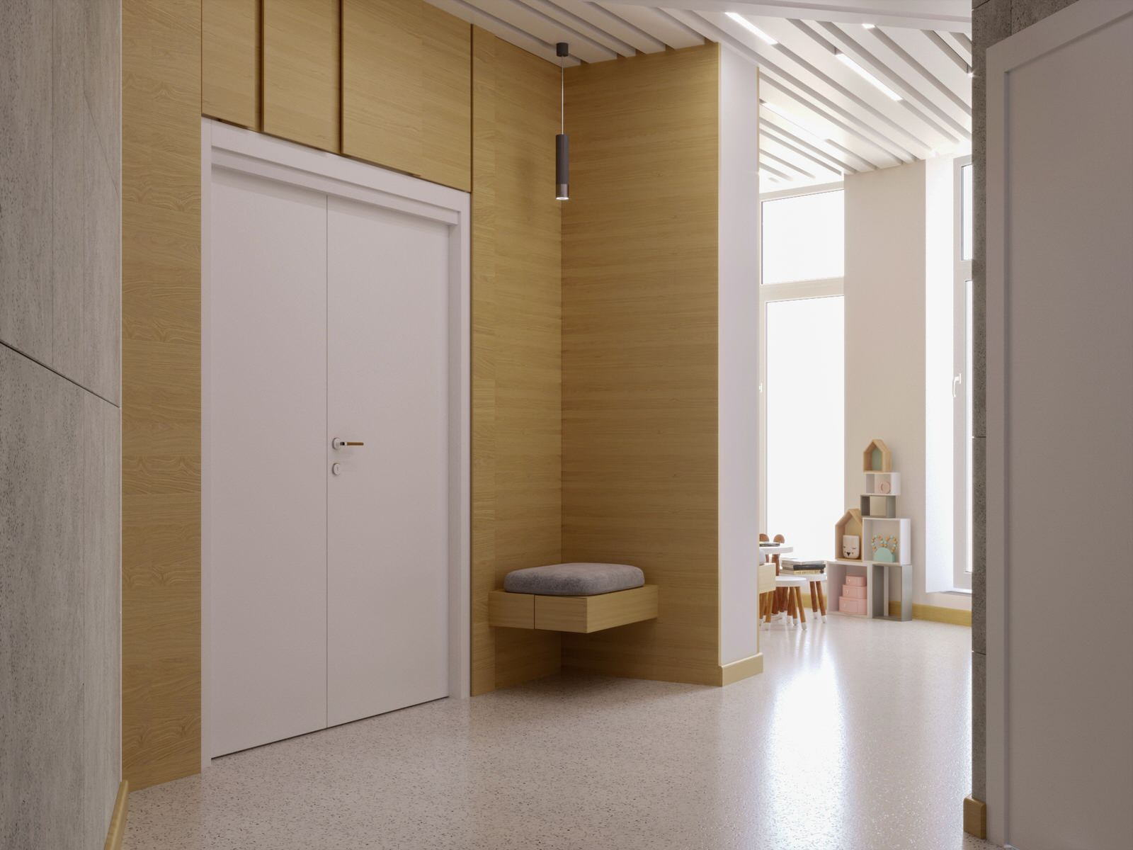 Интерьеры детской больницы