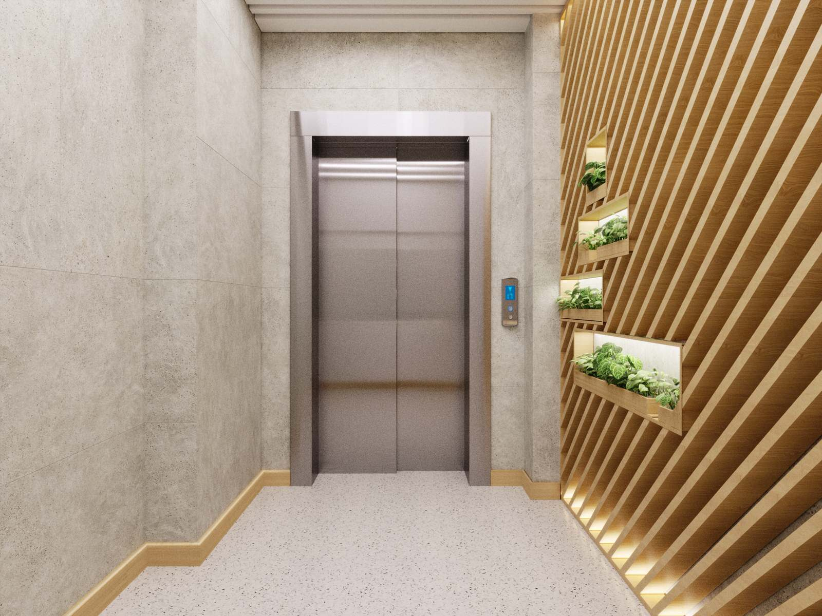 Интерьеры детской больницы