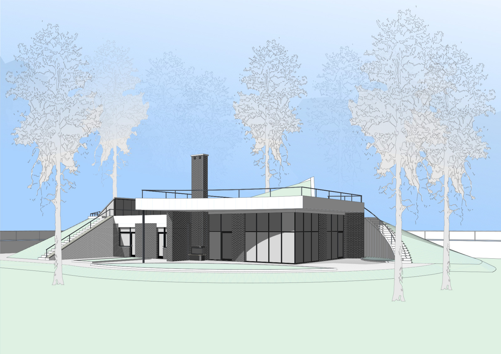 Дом в Репино