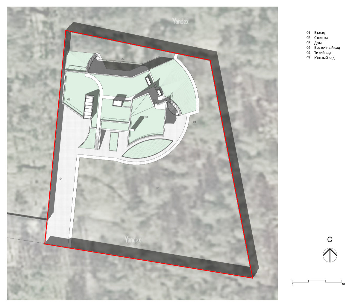 Дом в Репино