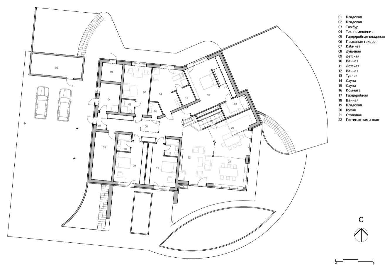 Дом в Репино